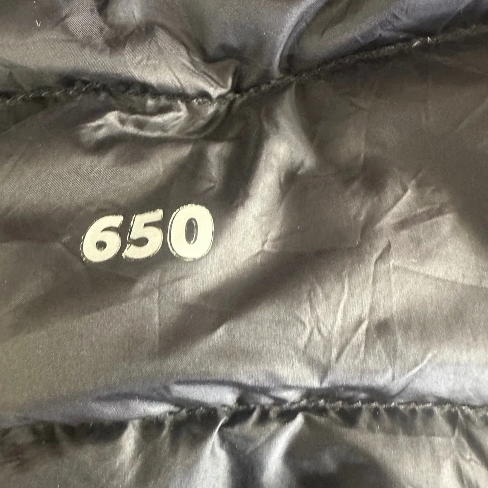 Eddie Bauer Kids XL 14/16Black‎ Down Puffer Jacket Lightweight 650 Fill Power